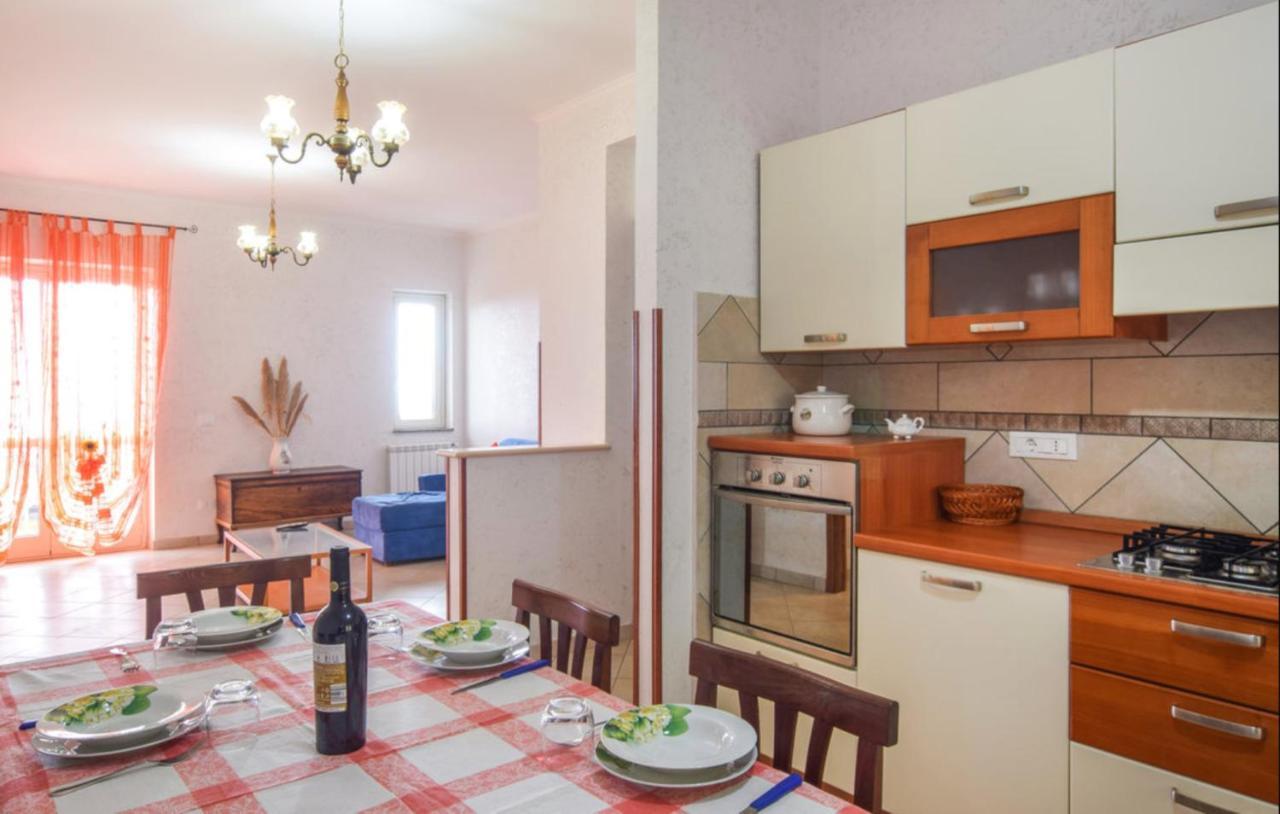 Confortevole E Spazioso Appartamento 100Mq A Falerna Con Vista Panoramica Sul Golfo Con Free Wifi E Smart Tv Экстерьер фото
